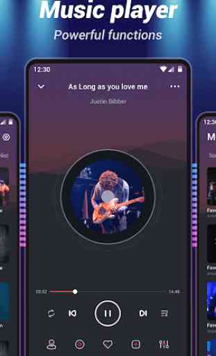 Wave Music Player - play music, audio & mp3 player 2