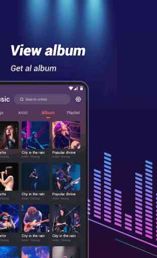 Wave Music Player - play music, audio & mp3 player 3