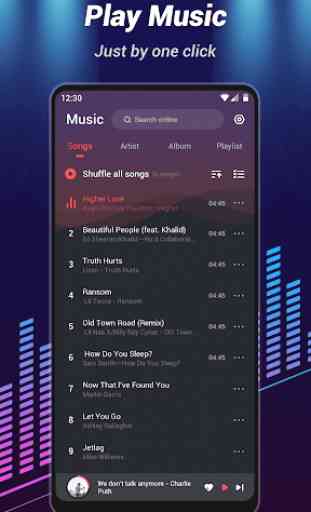 Wave Music Player - play music, audio & mp3 player 4