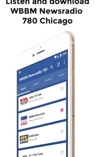 WBBM Newsradio 780 Chicago App Usa Radio Station 1