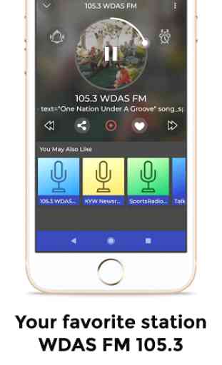 WDAS Fm 105.3 Radio Station Philadelphia Online 3
