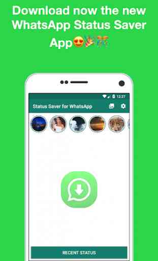 Whats Status Saver & Downloader for WA Messenger 1