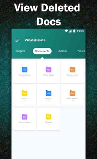 WhatsDeleted :View Deleted Messages For Whatsapp 3