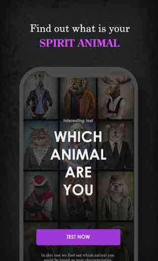 Which Animal Are You - Personality Test 1