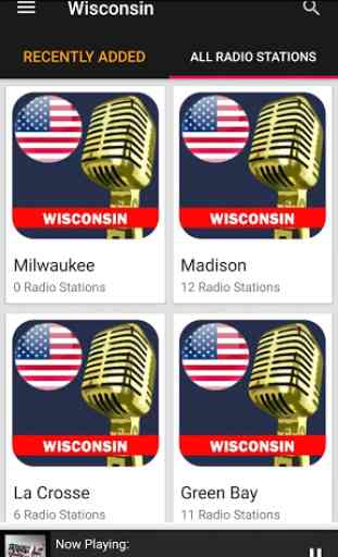 Wisconsin Radio Stations - USA 3