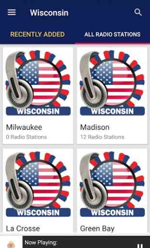 Wisconsin Radio Stations - USA 4