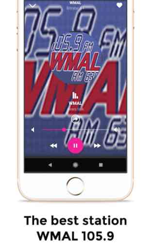 WMAL 105.9 Washington Radio Station 3