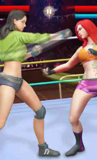 Women Wrestling Rumble: Backyard Fighting 3