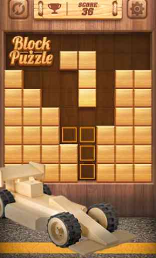Wood Cube Puzzle 1