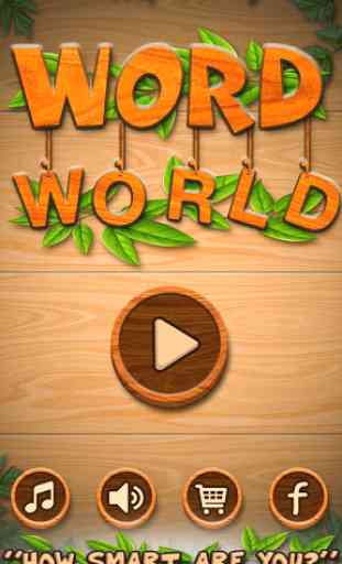 Word World - Word Connect Puzzle 1