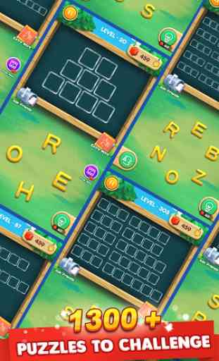 Word Zoo - Word Connect Ruzzle Word Games Free 2