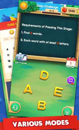 Word Zoo - Word Connect Ruzzle Word Games Free 4