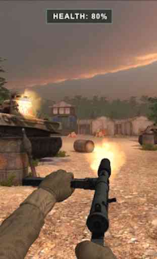 World War FPS Shooting Game 1