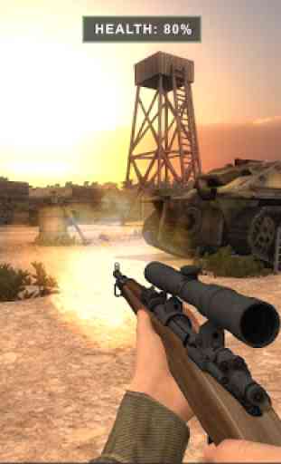 World War FPS Shooting Game 2