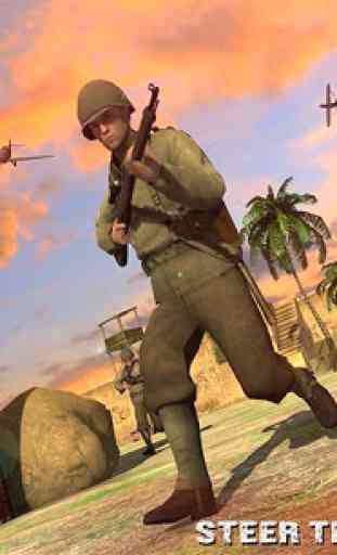 World War II FPS Shooting : Heroes of War 2