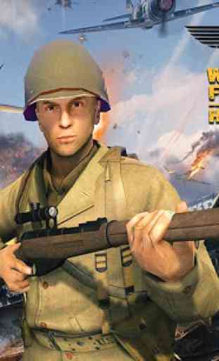World War II FPS Shooting : Heroes of War 3