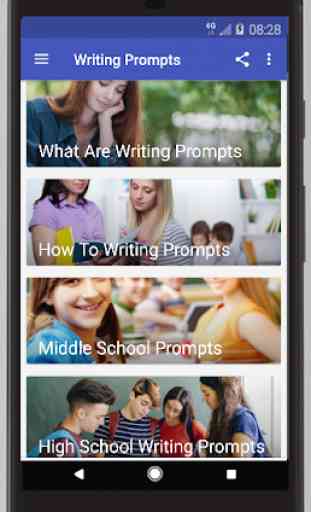 WRITING PROMPTS - WIDE RANGE TO CHOOSE FROM 2