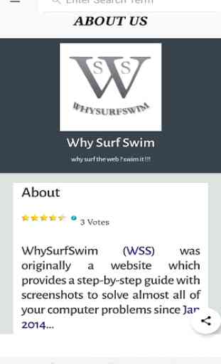 WSS - Why Surf Swim 2