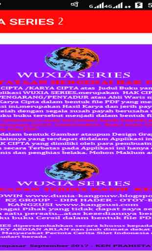 WUXIA SERIES 2 3