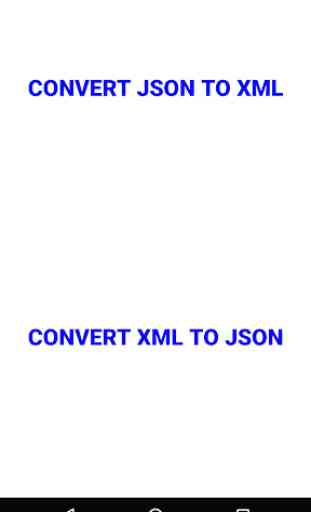 XML<->JSON 1