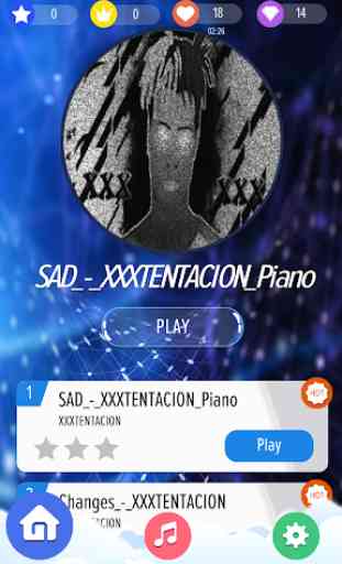 XXXTentacion Piano : Best Piano Tiles 2