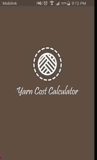 Yarn Cost Calculator 1