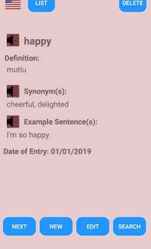 YDS - YDT - DICTIONARY 1