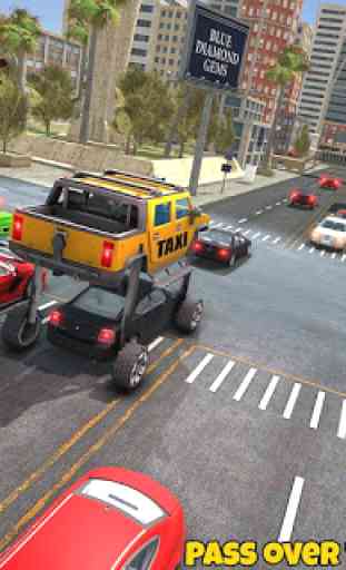 Yellow Cab City Taxi Driver: New Taxi Games 1