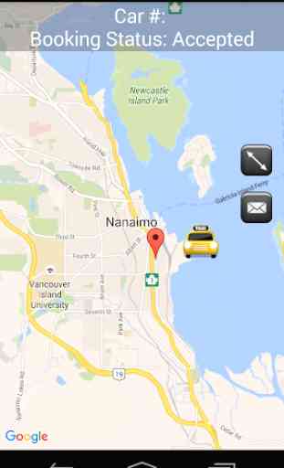 Yellow Cab Nanaimo App 4