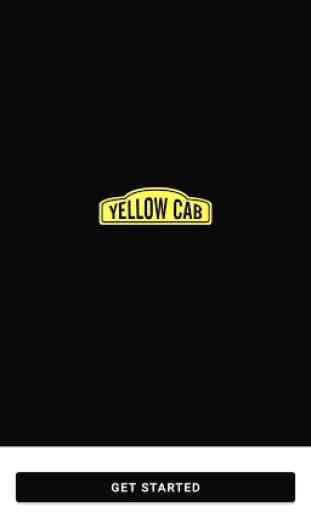 Yellow Cab Vancouver 1