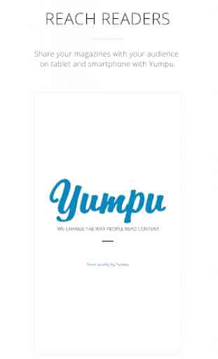 Yumpu – Digital Publishing App 1