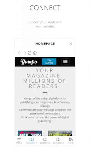 Yumpu – Digital Publishing App 4