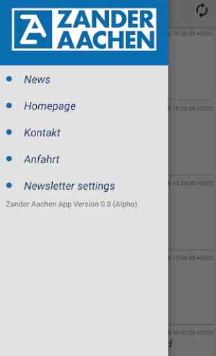 Zander Aachen App 2