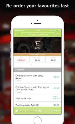 Zao Delivery App 3