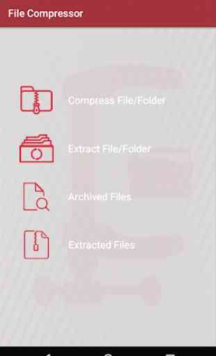 Zip file Extractor with Unzip & 7z Unrar 1
