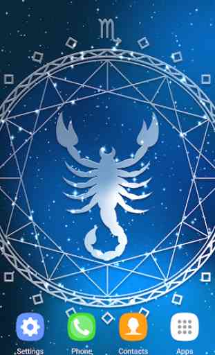 Zodiac Signs Wallpaper Live Touch 4