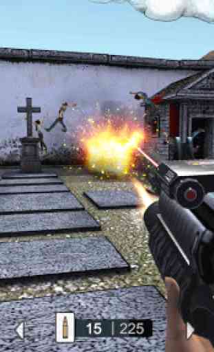 Zombie Conspiracy: Shooter 4