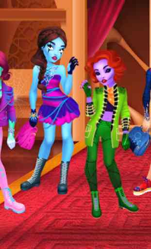 Zombie Dress Up Game For Girls 1
