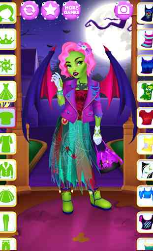 Zombie Dress Up Game For Girls 2