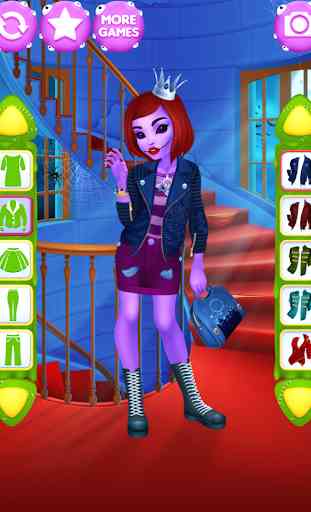 Zombie Dress Up Game For Girls 3
