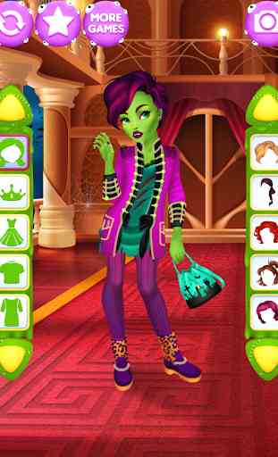 Zombie Dress Up Game For Girls 4