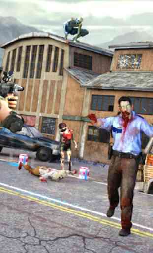 Zombie Shooter Gun Games : Zombie Games 1