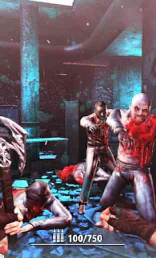 Zombie Survival Mad War : Offline Shooting Game 4