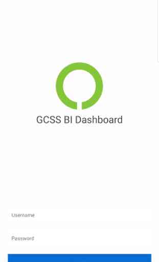 Zong GCSS BI Dashboard 1