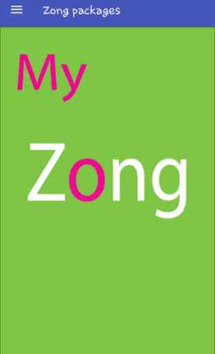 Zong packages 2