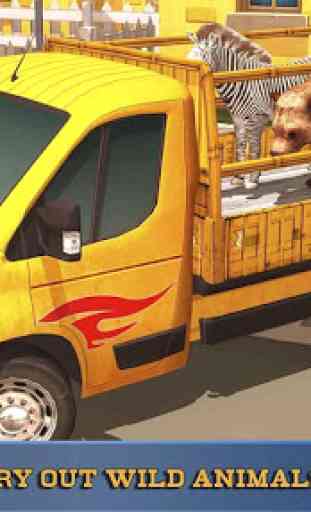 Zoo Animal - Truck Transport 1