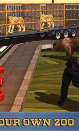 Zoo Animal - Truck Transport 2