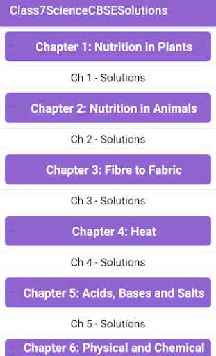 7th Science CBSE Solutions - Class 7 2
