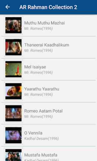 A R Rahman Tamil Hit Songs 3