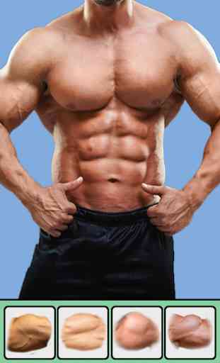 Abs Maker - Body Chest Six Packs Photo Editor 4